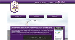 Desktop Screenshot of parksroyal.com
